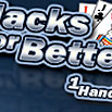 spela gratis video poker jacks or better