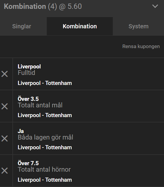 Spel lagda i Spelbyggaren hos Unibet
