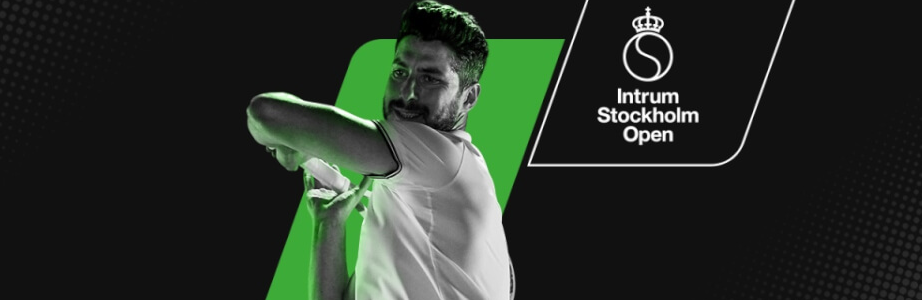 Se Stockholm Open i tennis hos exklusivt Unibet