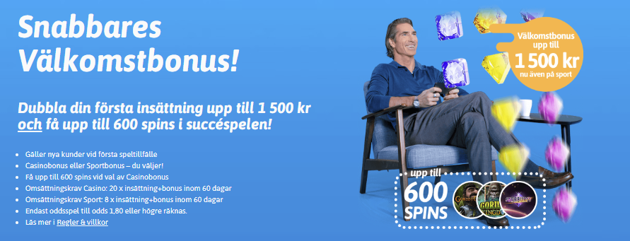 Nya oddsbonusar juni 2020 till Allsvenskan, La Liga och Premier League