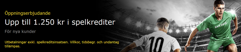 Svenska oddsbonusar juli, aug 2020