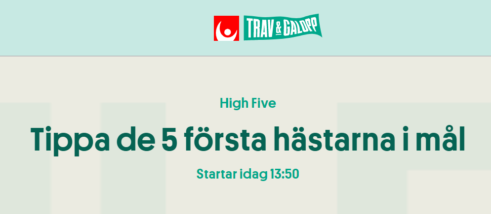 Franskt trav hos Svenska Spel