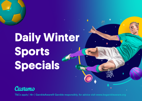 Casumo julkalender 2020 på sport