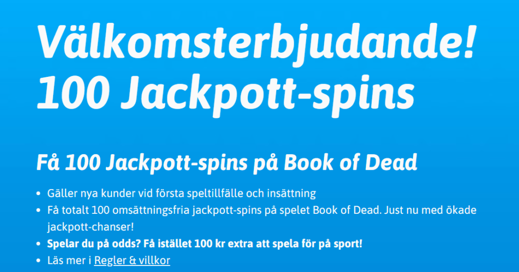 Nya casinobonusar december 2020
