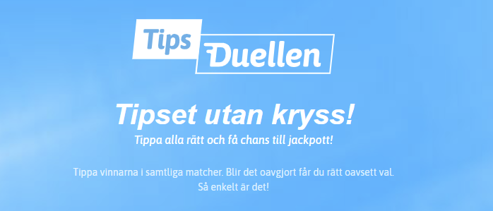 Tipsduellen - Nytt Stryktips hos Snabbare.com