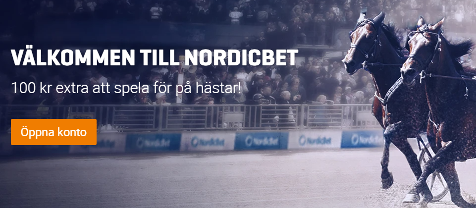 Travbnus hos Nordicbet