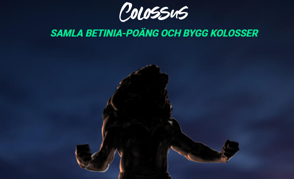 Hos Betinia finns möjligheten att bygga din egna arenastad med storslagna kolosser.
