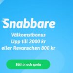 Ny Snabbare bonus på 2000 kr