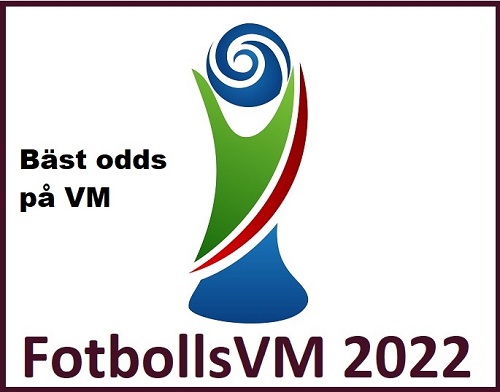 Få alla odds på Fotbolls VM 2022