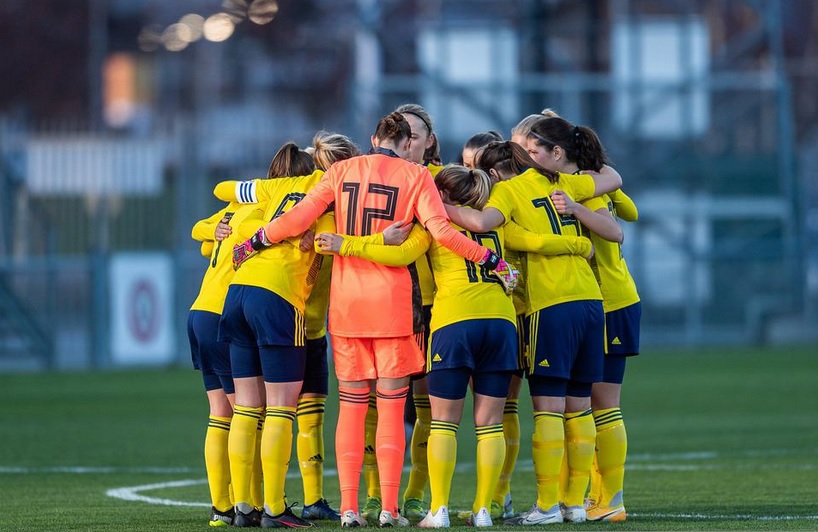 Lottning till Fotbolls VM 2023 damer