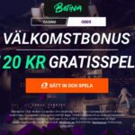 Betinia Bonus på sport och casino
