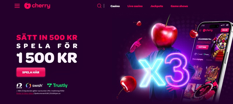 Restaurang casinon i Sverige