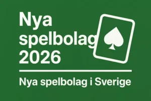 Nya spelbolag 2026 från Betsmart