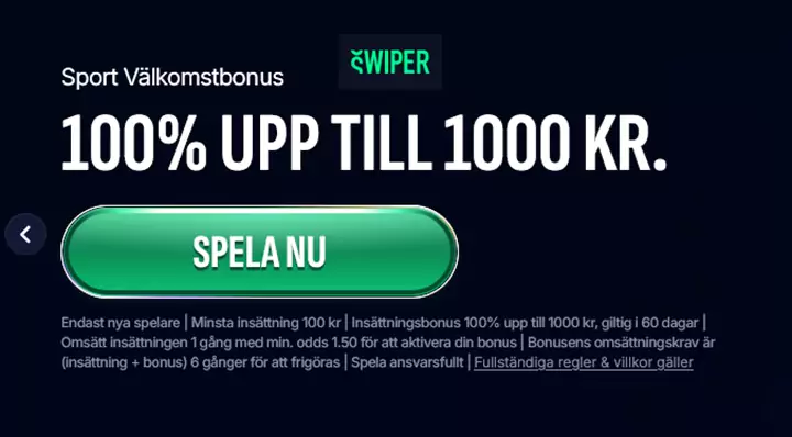 Nya spelbolag 2026 med bonus