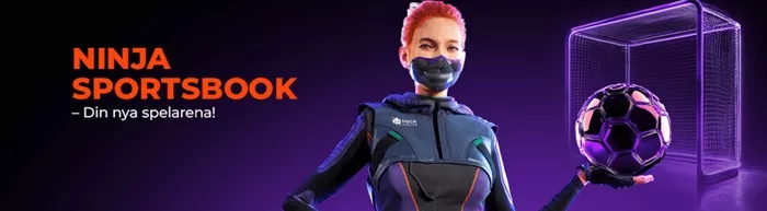 Ninja Casino nu med odds