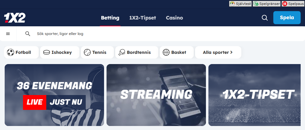 1x2.se och varför fler spelare väljer den nya spelsidan.