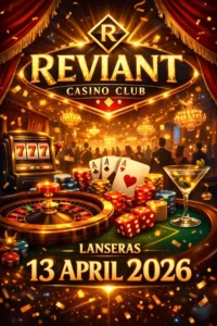 Spela hos Reviant Casino Club från 15 april