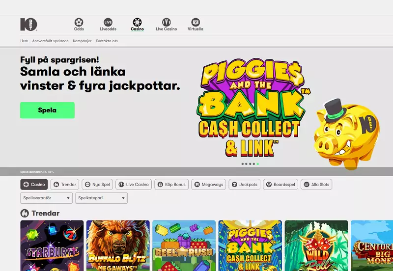 10Bet casinobonus