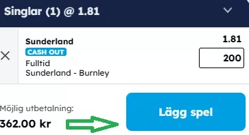 Lägg spel med din bonus hos 1X2