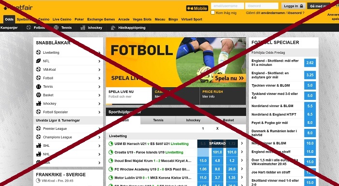 Betfair bonus
