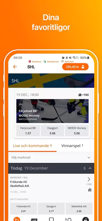 Betsson App