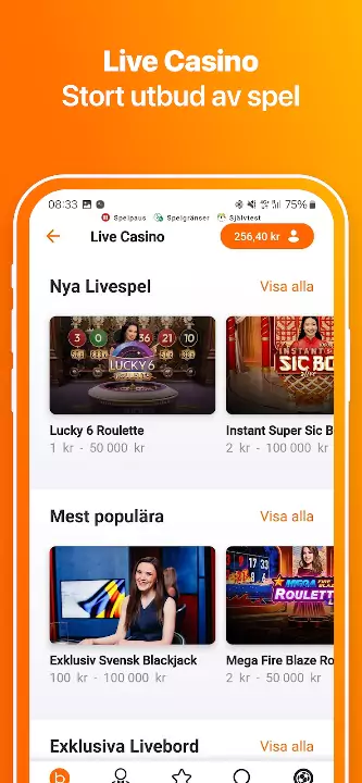 Betsson App