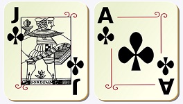 Black Jack Spel