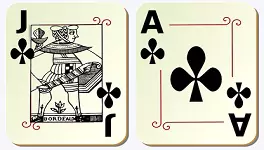 Black Jack Spel