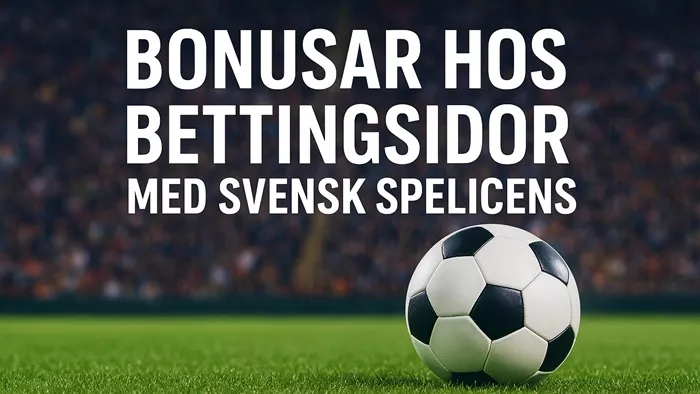 Bettingbonusar i Sverige
