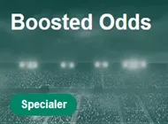 Boosted Odds hos Paf