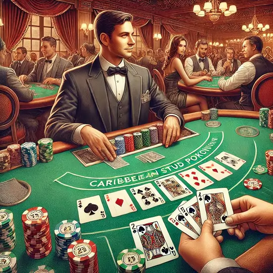 Caribbean Stud poker Strategi