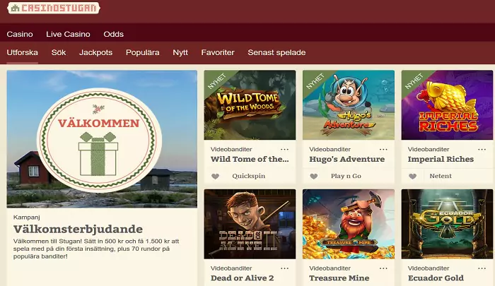 Casinostugan Recension