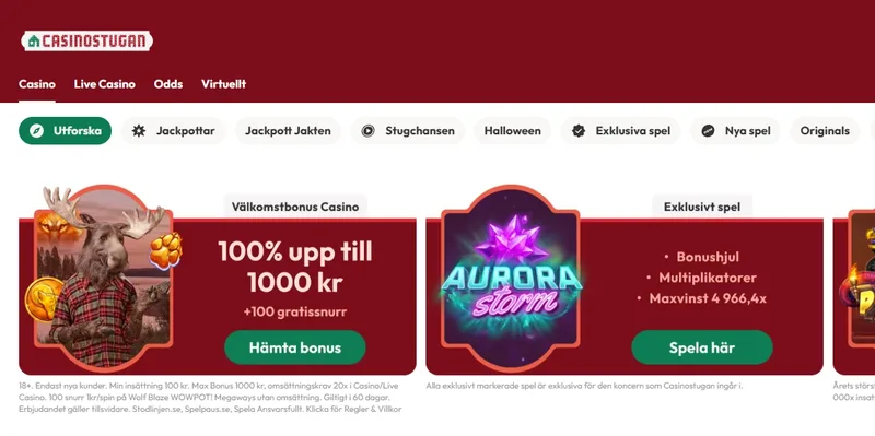 Casinostugan casino