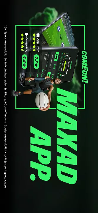 ComeOn App Livestream