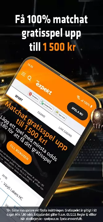 Expekt App Sport