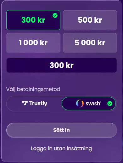 Registrera ditt spelkonto så här hos Flax