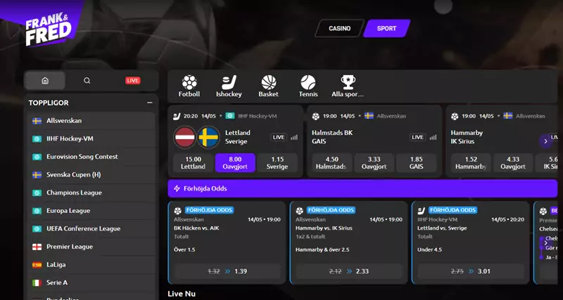 Fastbet oddsbonus
