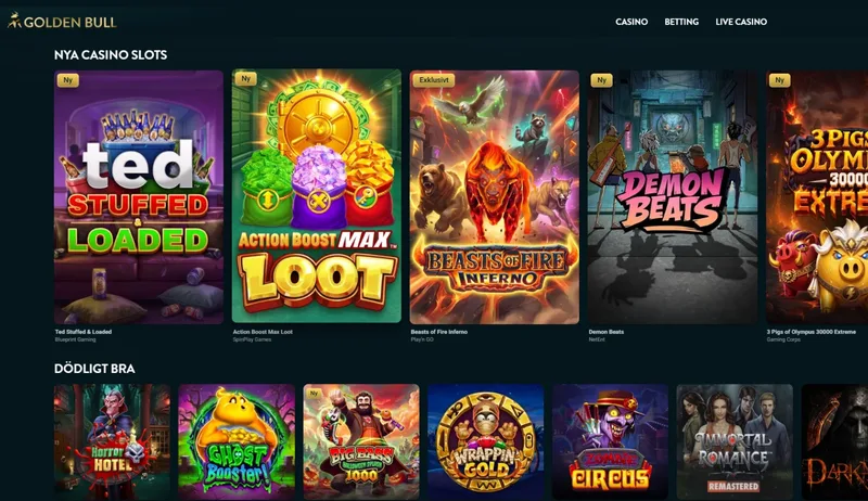 Golden Bull casino