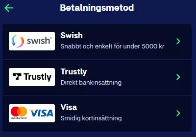 Sätt in pengar hos Hajper