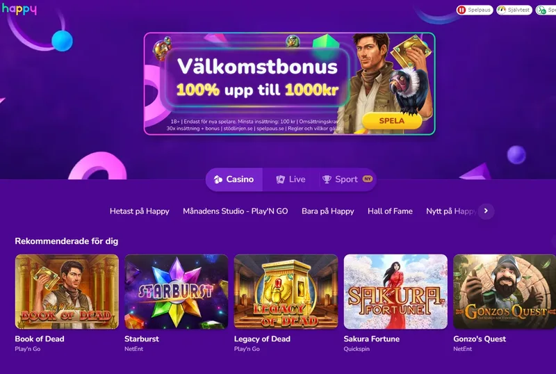 Happy Casino