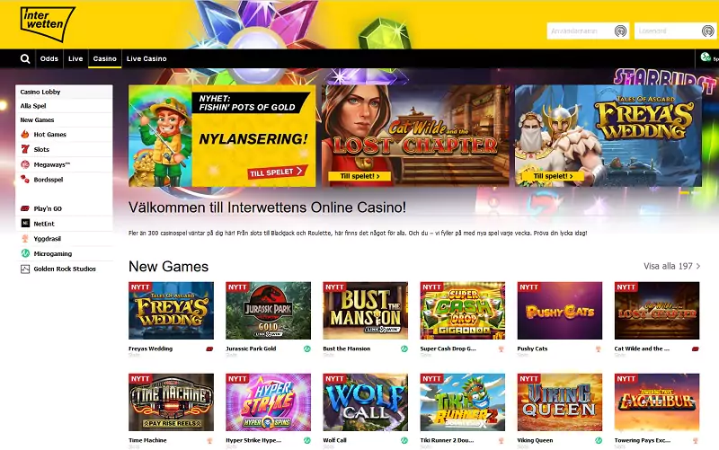 Interwetten Casino Recension