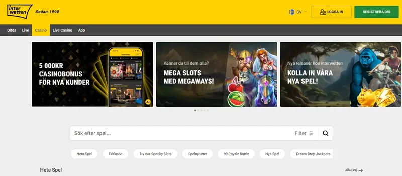 Interwetten casino