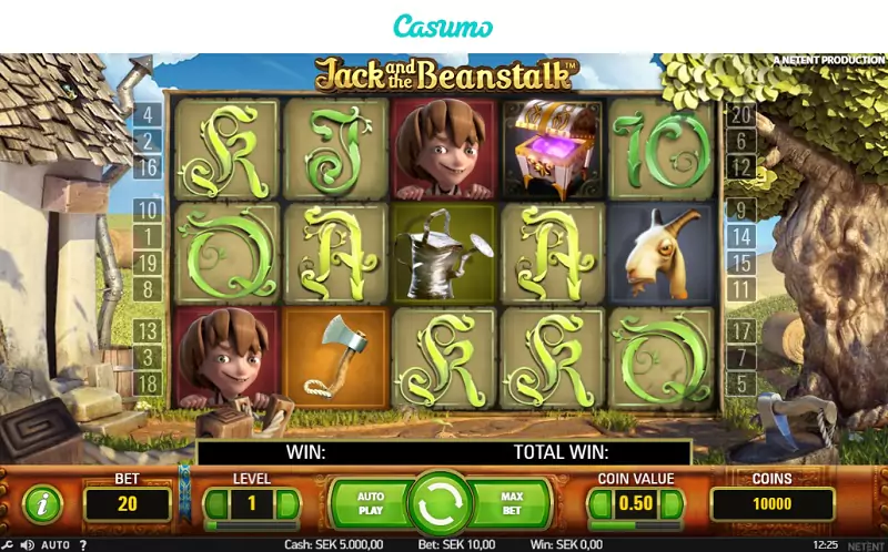 Jack and the Beanstalk