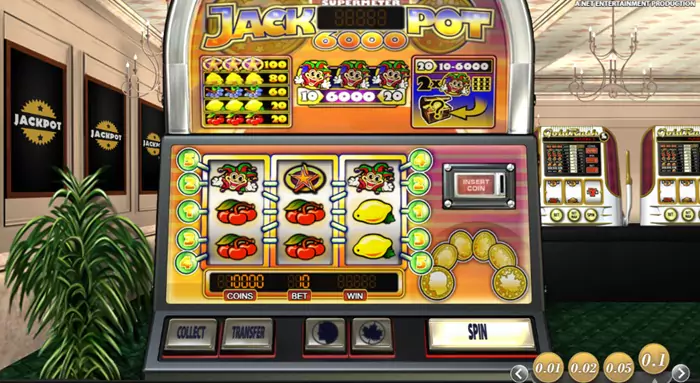 Jackpot 6000 spela gratis