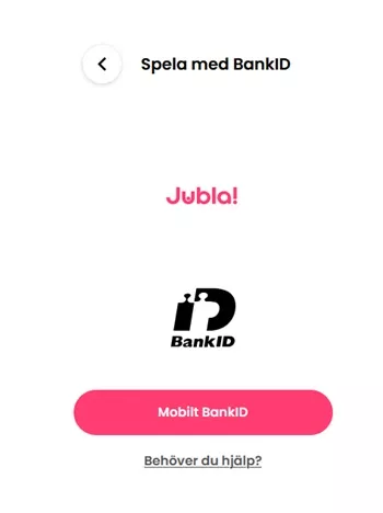 Registrera ditt spelkonto så här hos Jubla