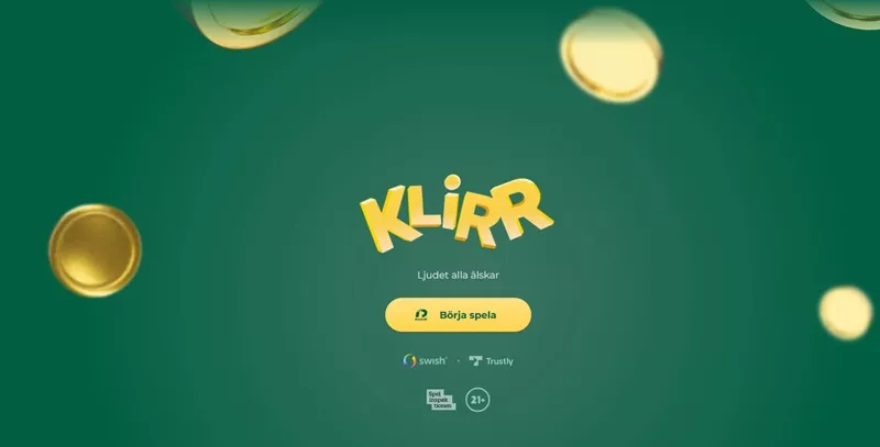 Klirr casino bonus