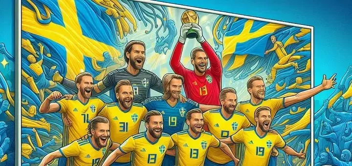 Svenska landslaget för herrar och damer