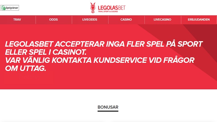 Legolasbet bonus