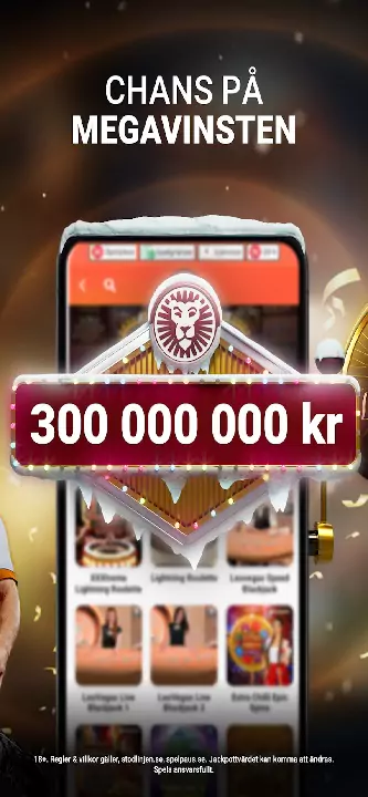 LeoVegas Casino App jackpot