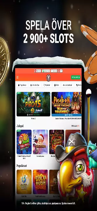 LeoVegas Casino App spelautomater